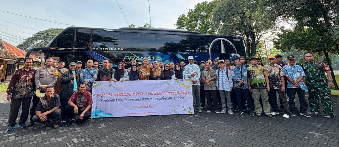 Studi Tiru Perangkat Desa Tunggulwulung ke Desa Tulungrejo, Bumiaji Kota Batu